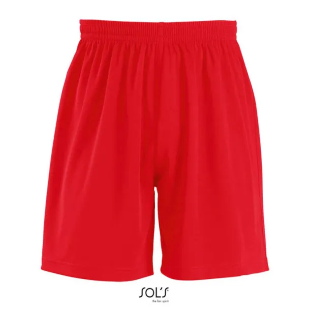  SOL'S SAN SIRO 2 - ADULTS' BASIC SHORTS - SOL'S Red