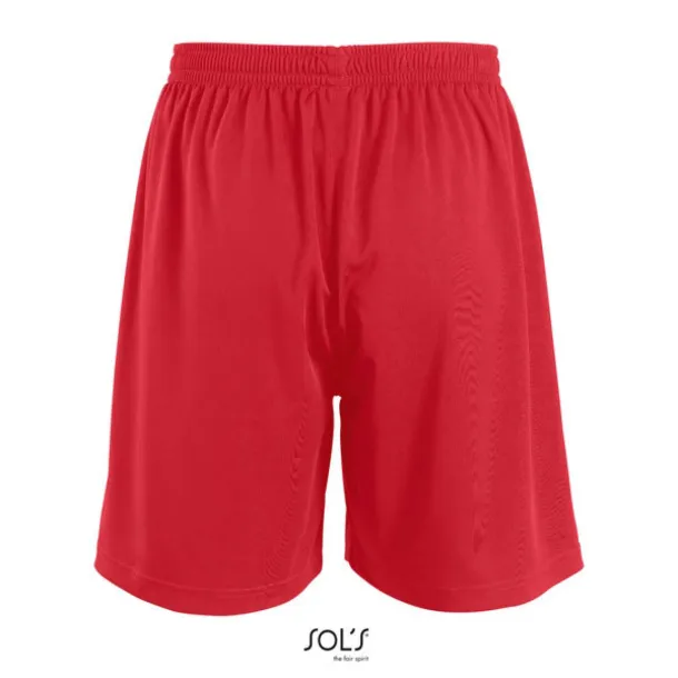  SOL'S SAN SIRO 2 - ADULTS' BASIC SHORTS - SOL'S Red