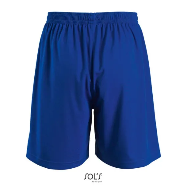  SOL'S SAN SIRO 2 - ADULTS' BASIC SHORTS - SOL'S Royal blue