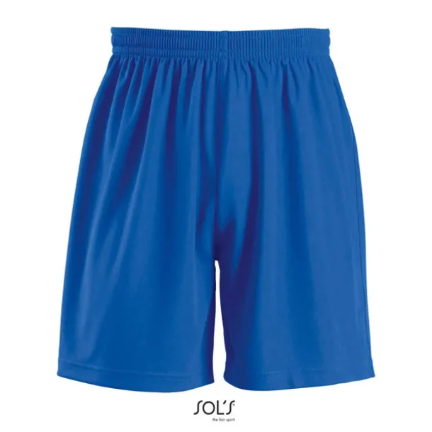  SOL'S SAN SIRO 2 - ADULTS' BASIC SHORTS - SOL'S Royal blue