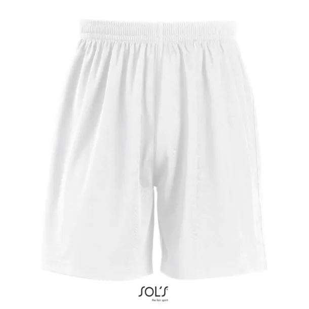  SOL'S SAN SIRO 2 - ADULTS' BASIC SHORTS - SOL'S White