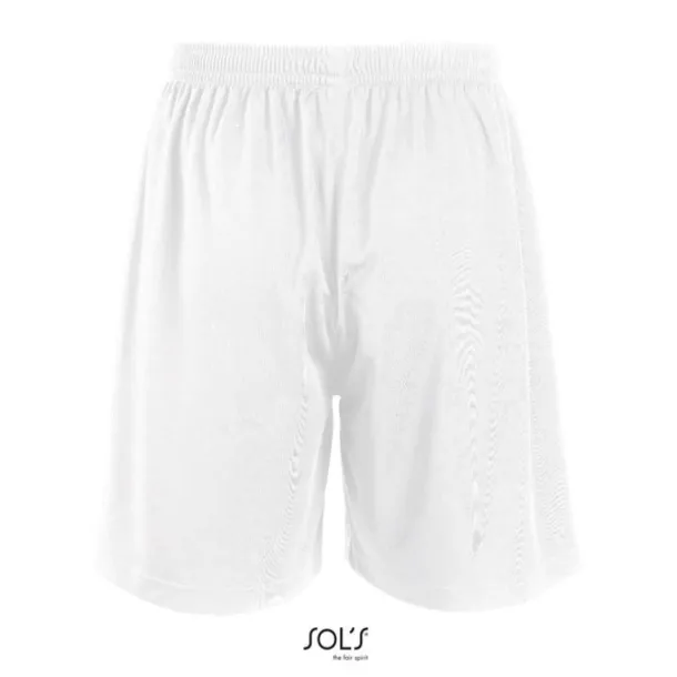  SOL'S SAN SIRO 2 - ADULTS' BASIC SHORTS - SOL'S White