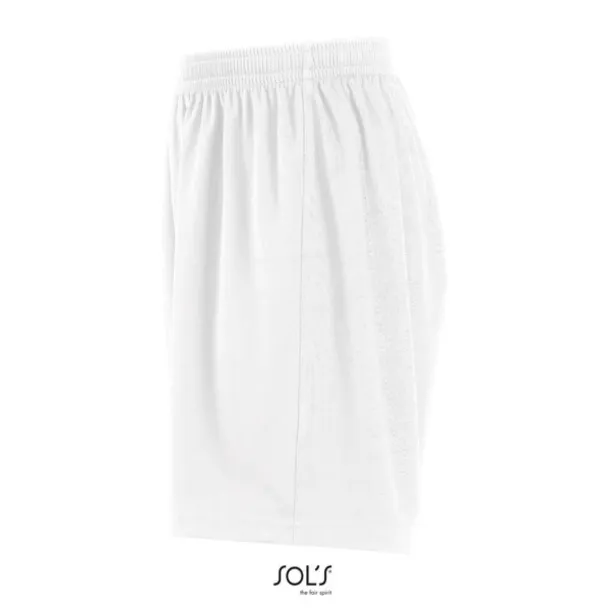  SOL'S SAN SIRO 2 - ADULTS' BASIC SHORTS - SOL'S White