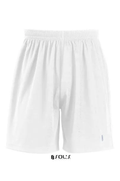  SOL'S SAN SIRO 2 - ADULTS' BASIC SHORTS - SOL'S White