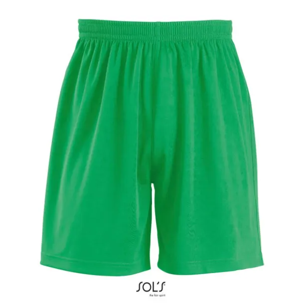  SOL'S SAN SIRO 2 - ADULTS' BASIC SHORTS - SOL'S Bright Green