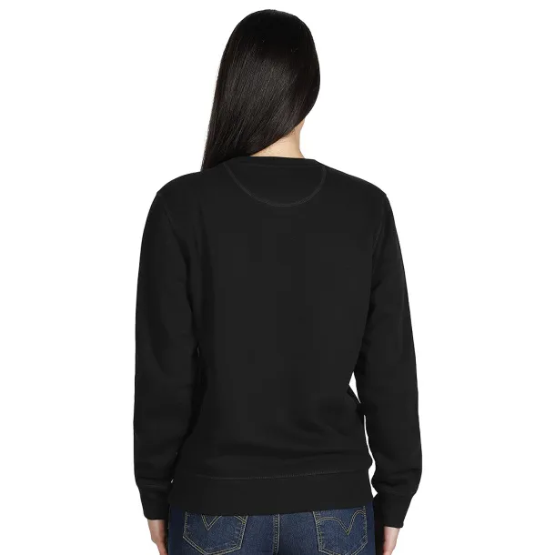 ABSOLUT Unisex organic cotton sweatshirt, 280 g/m2 Black