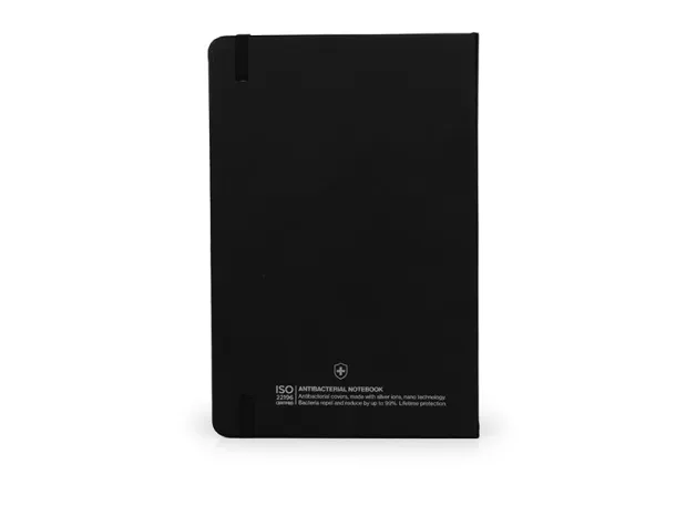 NOTE AB Anit-bakterijski A5 notes - PRO BOOK Black