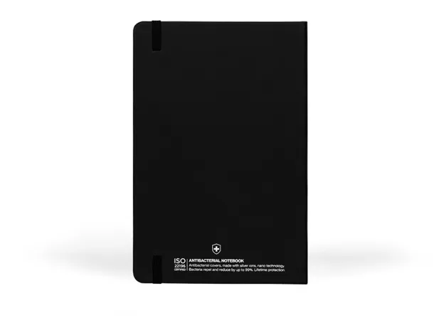 NOTE AB Anit-bakterijski A5 notes - PRO BOOK Black