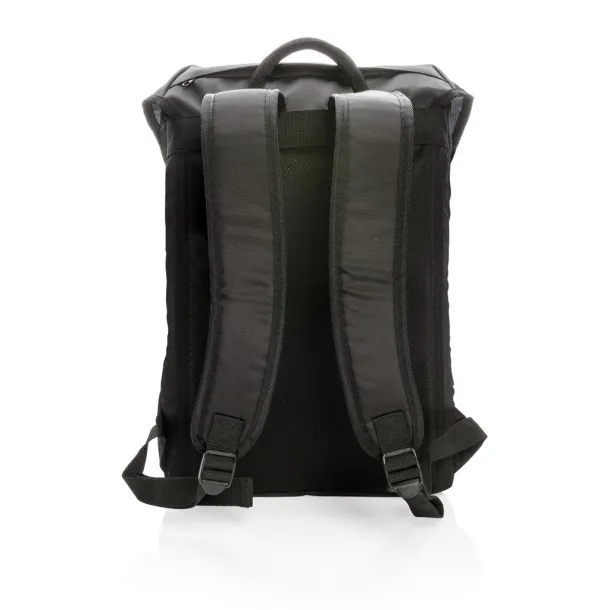  Swiss Peak 17” outdoor laptop backpack - Swiss Peak Black 