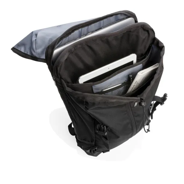  Swiss Peak outdoor ruksak, 17" - Swiss Peak Crna