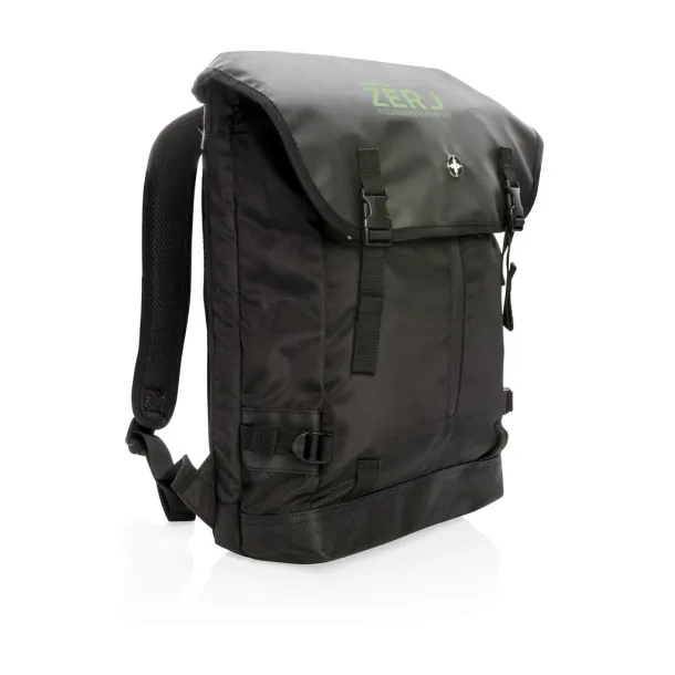  Swiss Peak outdoor ruksak, 17" - Swiss Peak Crna