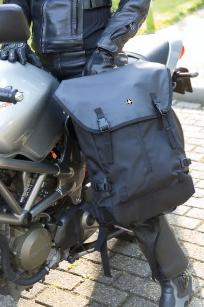  Swiss Peak outdoor ruksak, 17" - Swiss Peak Crna