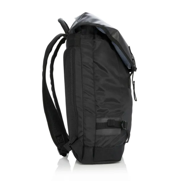  Swiss Peak outdoor ruksak, 17" - Swiss Peak Crna