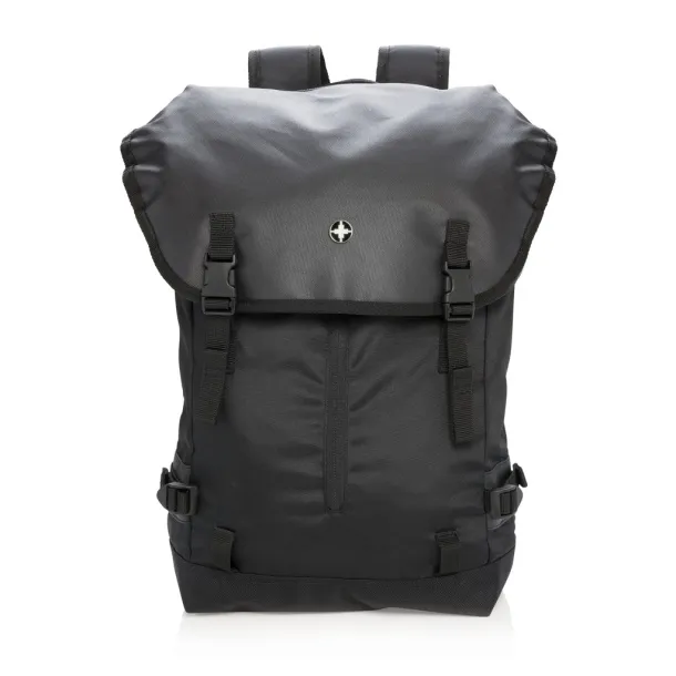  Swiss Peak outdoor ruksak, 17" - Swiss Peak Crna