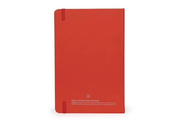 NOTE AB Anit-bakterijski A5 notes - PRO BOOK Red