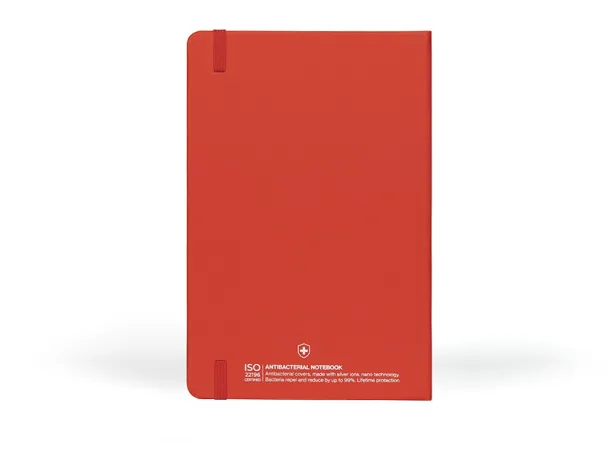 NOTE AB Anit-bakterijski A5 notes - PRO BOOK Red