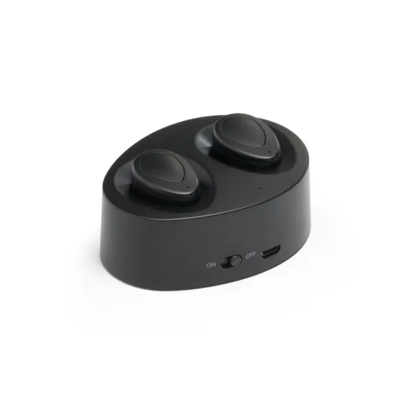 CHARGAFF Wireless earphones Black