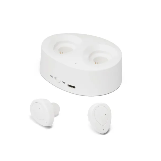 CHARGAFF Wireless earphones White