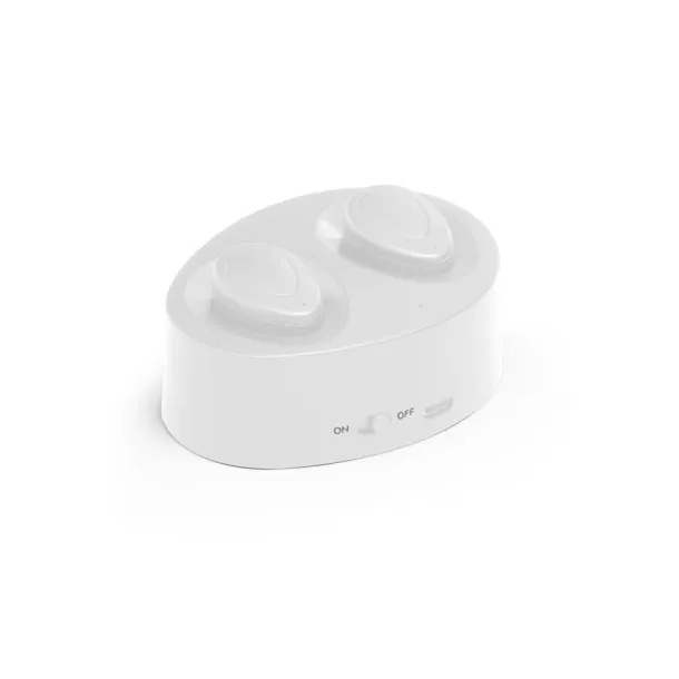 CHARGAFF Wireless earphones White