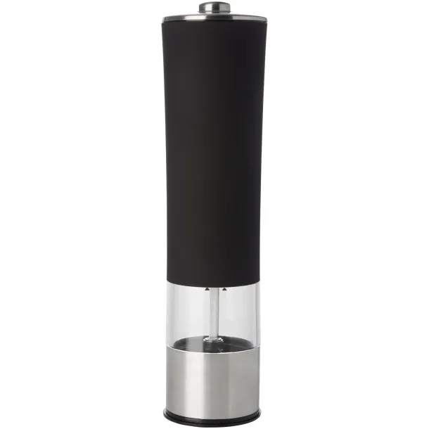 Kirkenes electric salt or pepper mill - Seasons Solid black