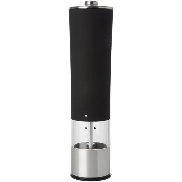 Kirkenes electric salt or pepper mill - Seasons Solid black