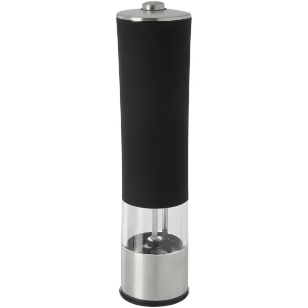 Kirkenes electric salt or pepper mill - Seasons Solid black