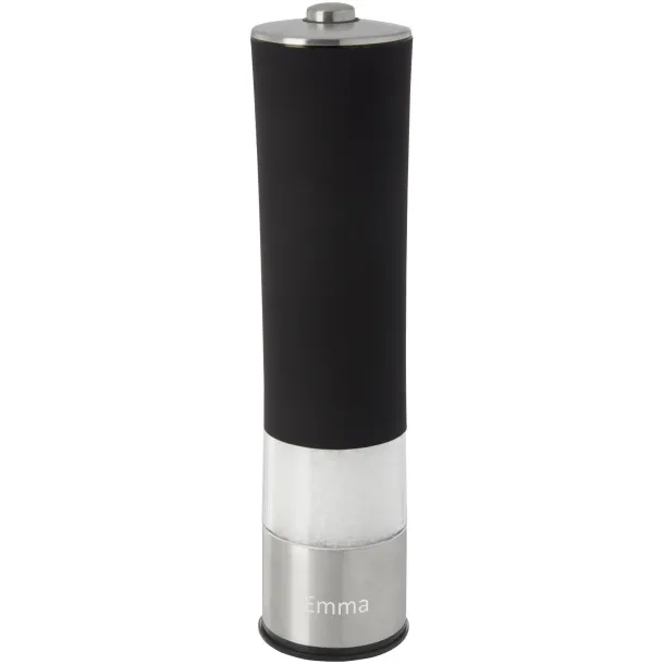 Kirkenes electric salt or pepper mill - Seasons Solid black