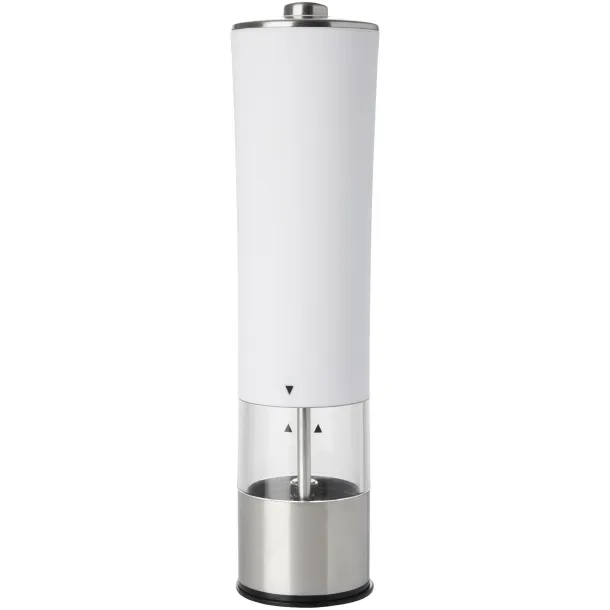 Kirkenes electric salt or pepper mill - Seasons White