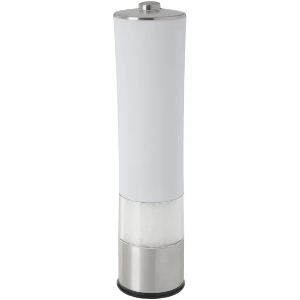 Kirkenes electric salt or pepper mill - Seasons White