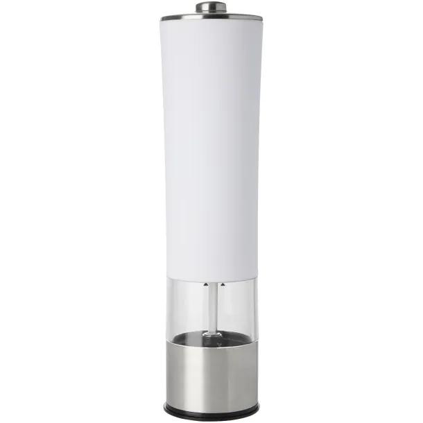 Kirkenes electric salt or pepper mill - Seasons White