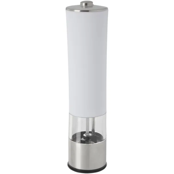 Kirkenes electric salt or pepper mill - Seasons White