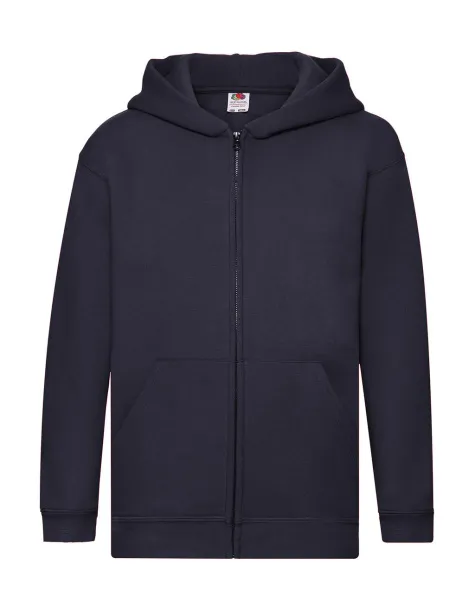  Dječji premium hoodie - Fruit of the Loom Deep Navy