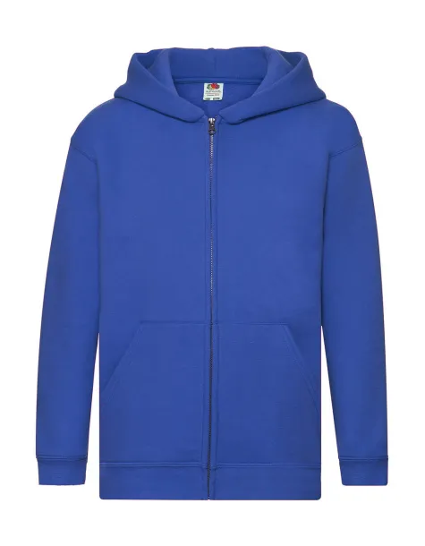  Dječji premium hoodie - Fruit of the Loom Kraljevski plava