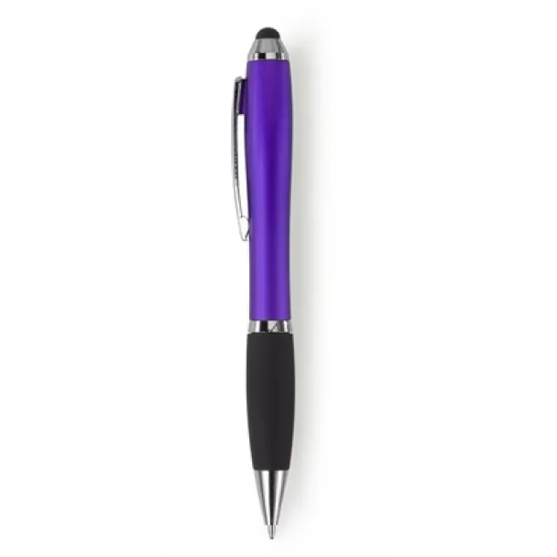  Ball pen, touch pen purple