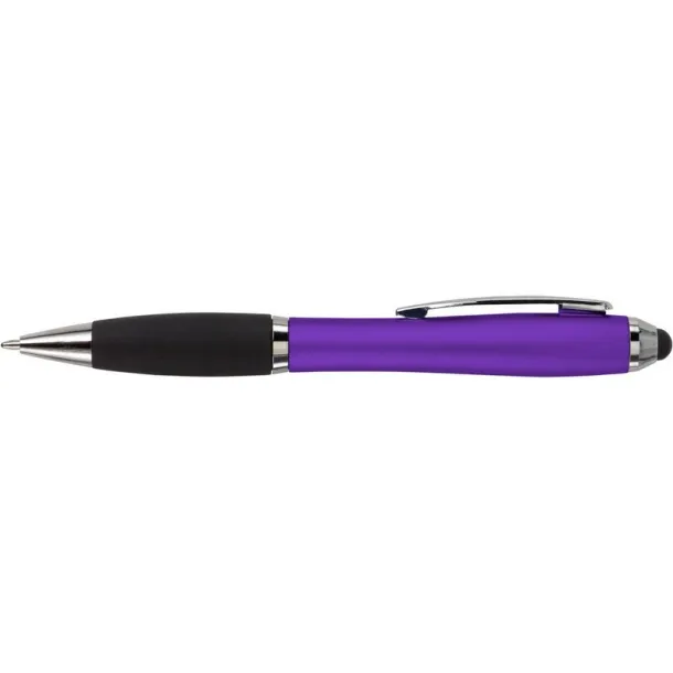  Ball pen, touch pen purple