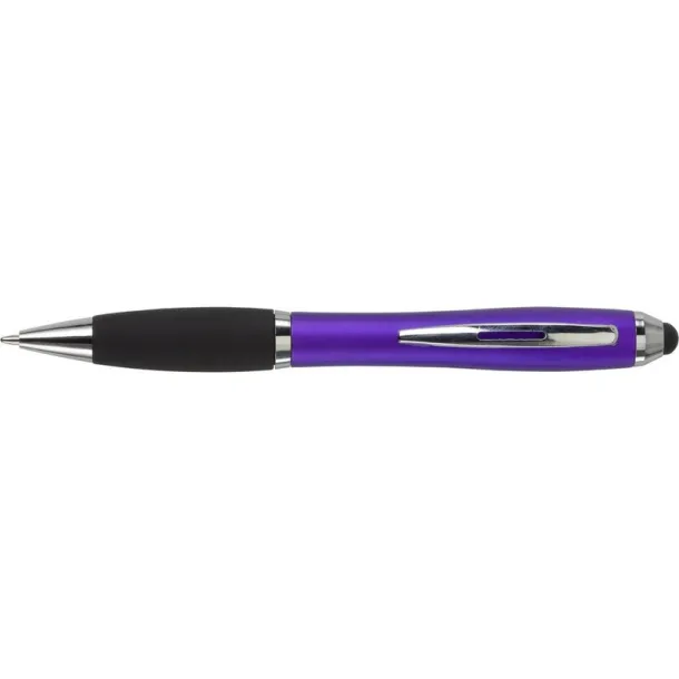  Ball pen, touch pen purple