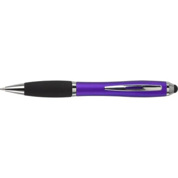  Ball pen, touch pen purple