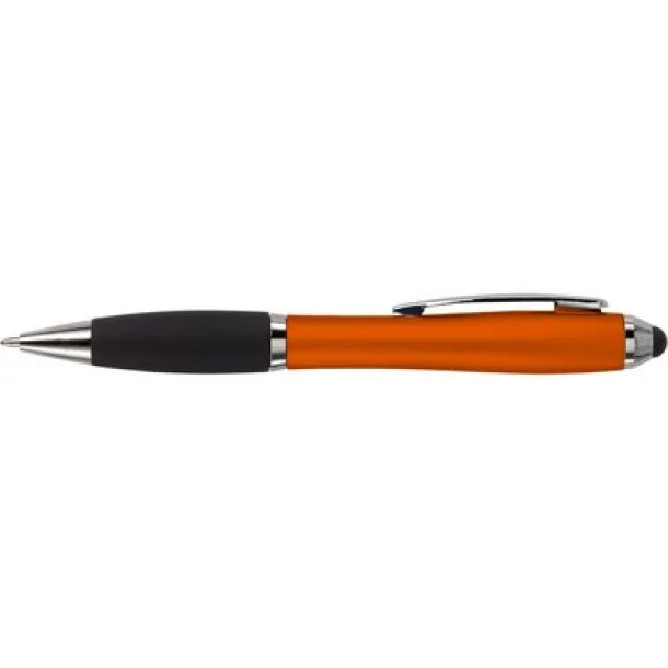  Ball pen, touch pen orange