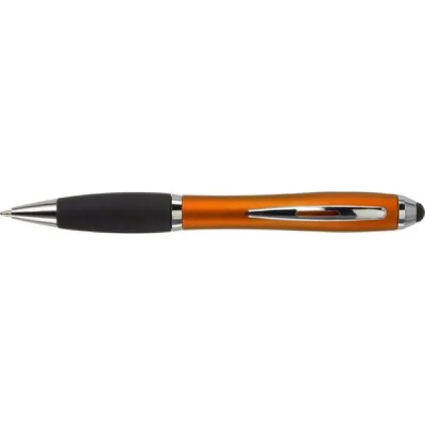  Ball pen, touch pen orange