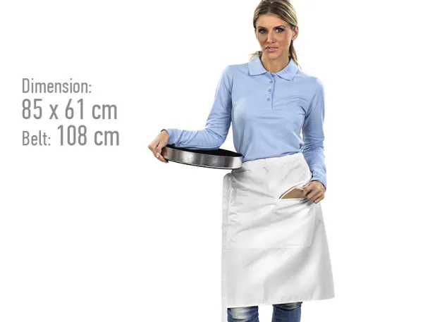 MOJITO apron - EXPLODE White