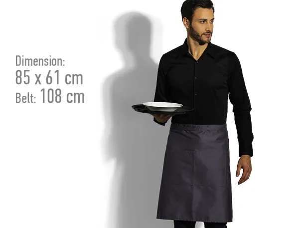 MOJITO apron - EXPLODE Gray