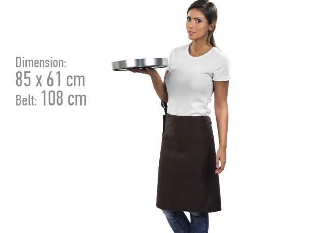 MOJITO apron - EXPLODE Brown