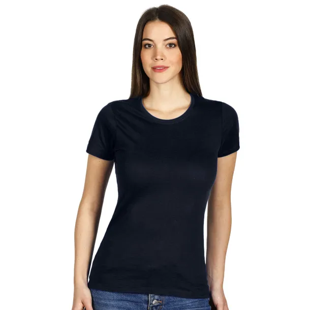 PREMIUM LADY 180 Women's T-shirt, 180 g/m2 Blue