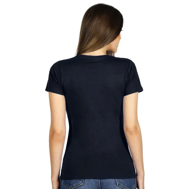 PREMIUM LADY 180 Women's T-shirt, 180 g/m2 Blue