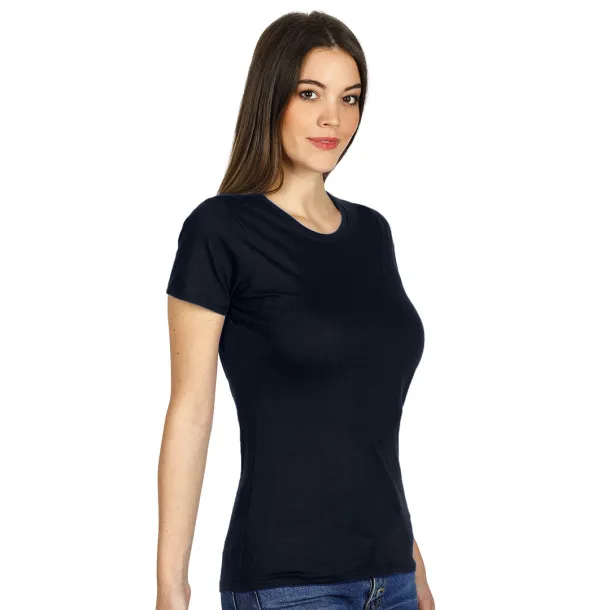 PREMIUM LADY 180 Women's T-shirt, 180 g/m2 Blue