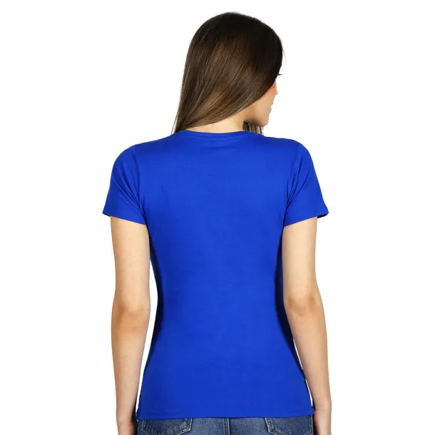 PREMIUM LADY 180 Women's T-shirt, 180 g/m2 Royal blue