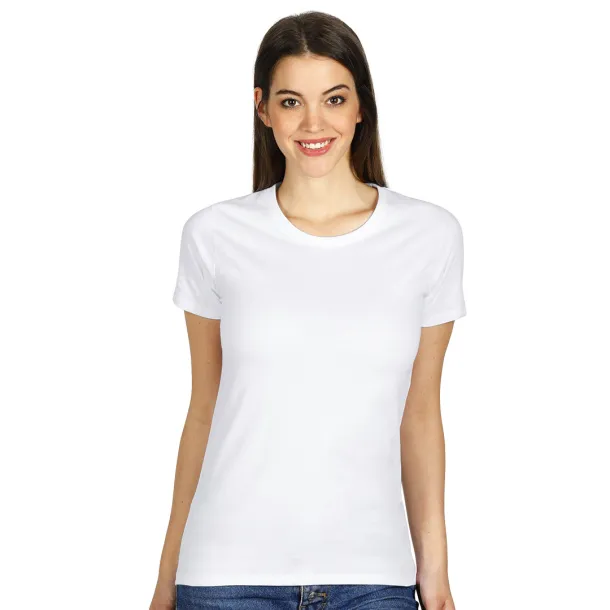 PREMIUM LADY 180 Women's T-shirt, 180 g/m2 White