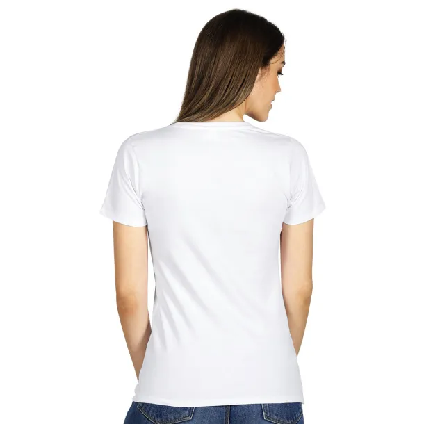 PREMIUM LADY 180 Women's T-shirt, 180 g/m2 White