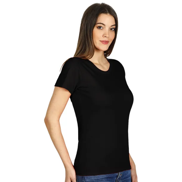 PREMIUM LADY 180 Women's T-shirt, 180 g/m2 Black