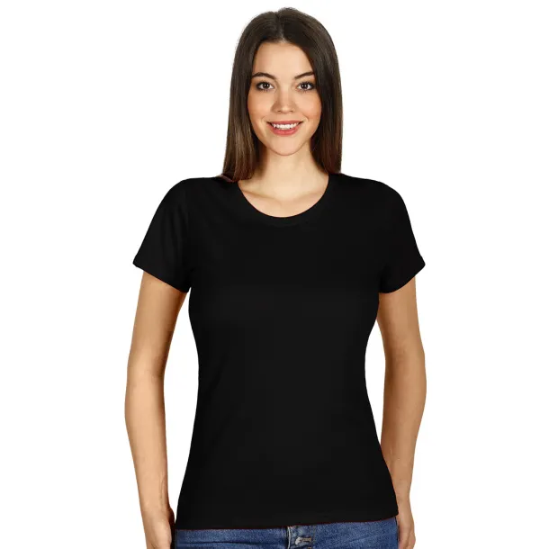 PREMIUM LADY 180 Women's T-shirt, 180 g/m2 Black